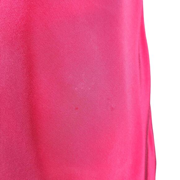 Tibi Silk Drape Front Backless Mini Dress Pink - Picture 7 of 7